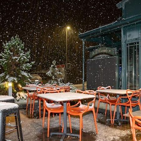 Hotel L'Escale Le Châble 외부 사진