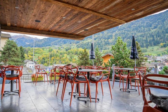 Hotel L'Escale Le Châble 외부 사진