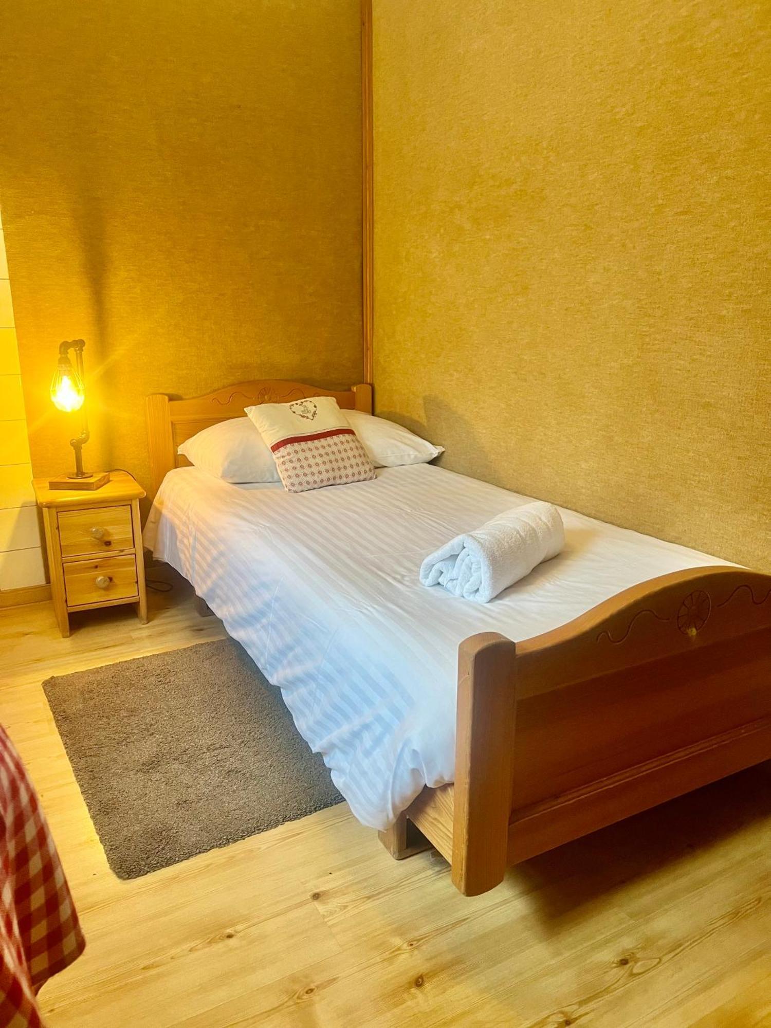 Hotel L'Escale Le Châble 외부 사진